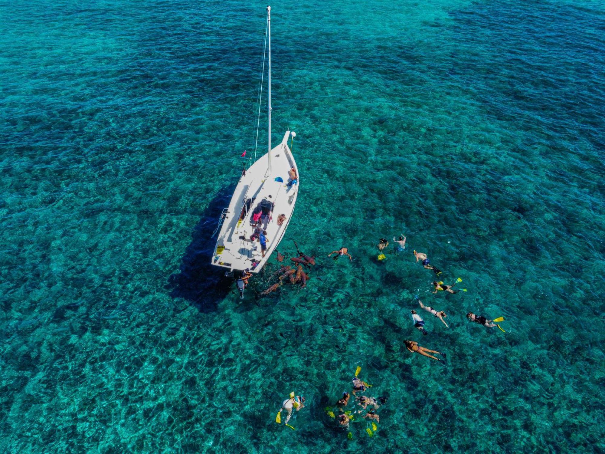 Hidden Treasure Vacation Home Blue Bay Cottage Caye Caulker Ngoại thất bức ảnh