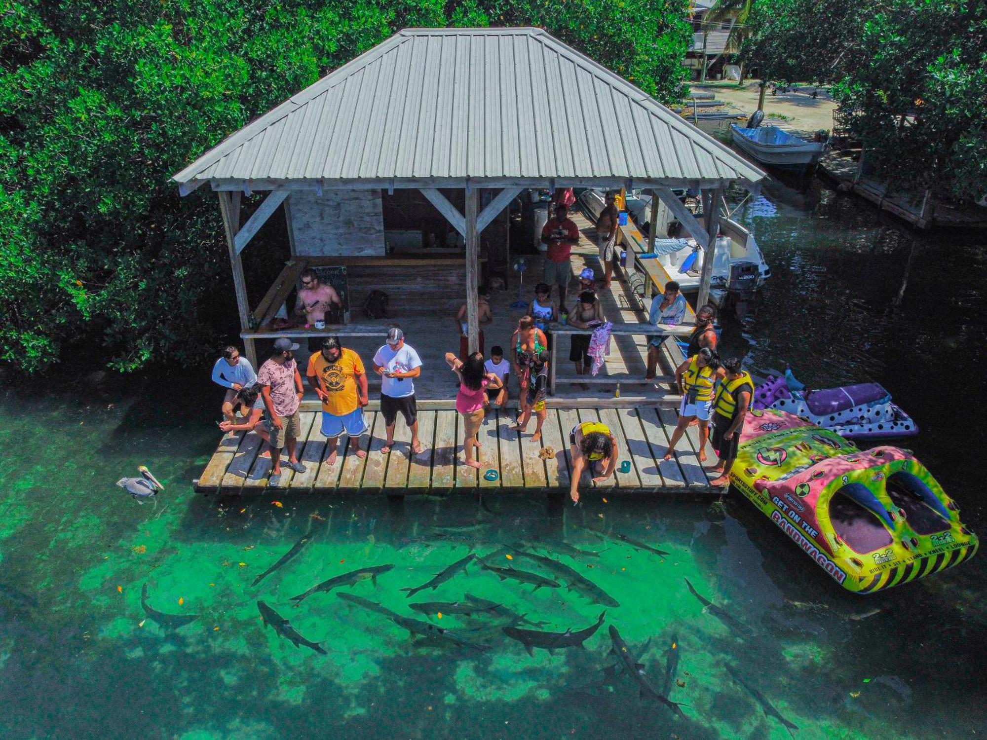 Hidden Treasure Vacation Home Blue Bay Cottage Caye Caulker Ngoại thất bức ảnh